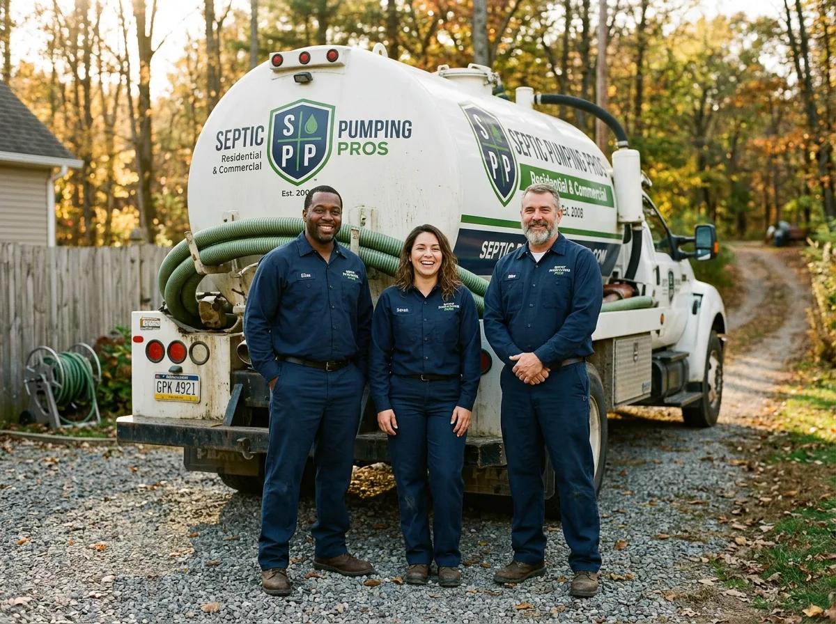 Septic Tank Pumping company in Quinby, VA