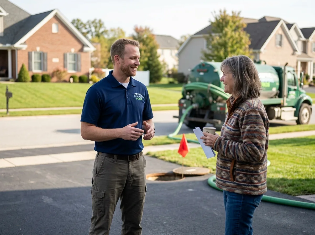 Emergency Septic Service in Quinby, VA