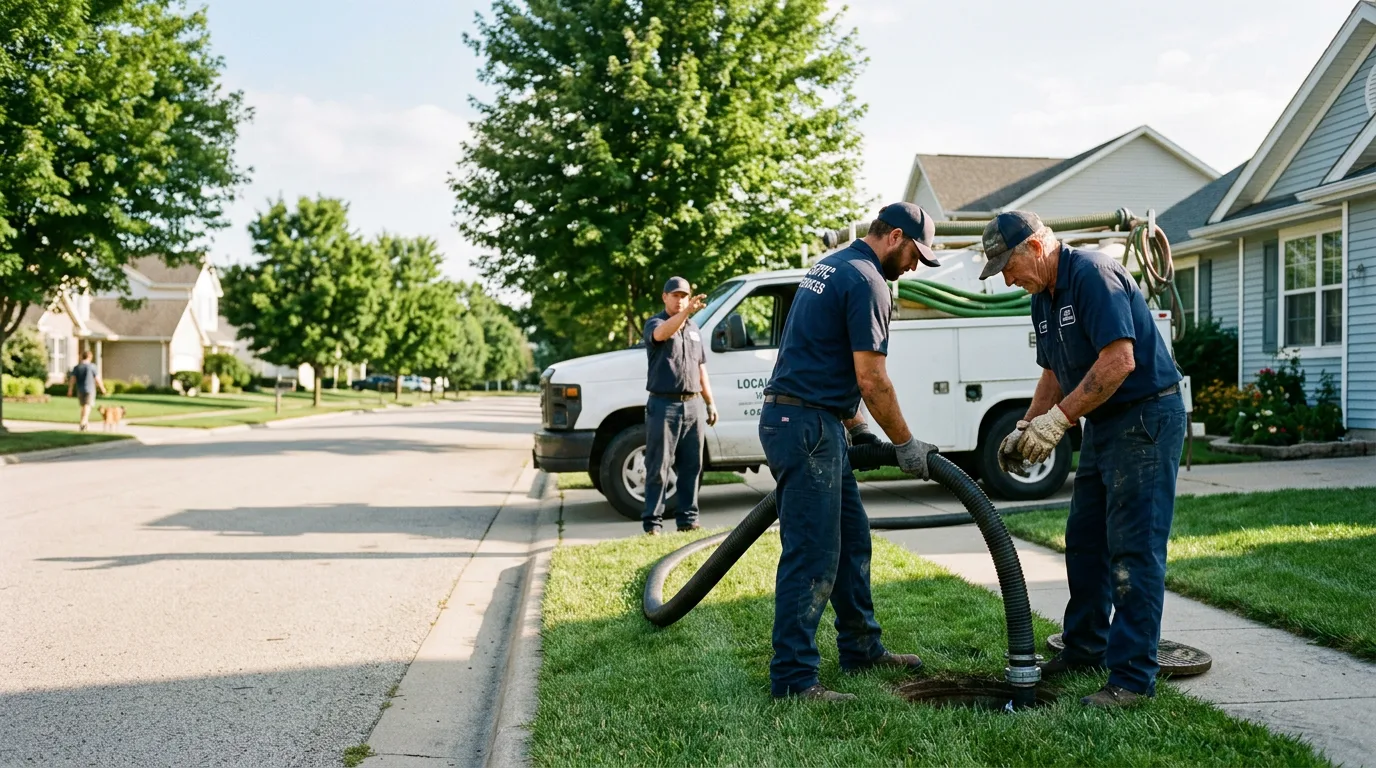 Emergency Septic Service in Quinby, VA